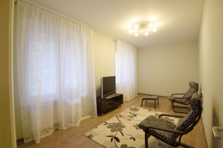 bright 3-room apartment to let in a new RC St-Petersburg
