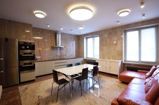 5-room apartment to let in an elite complex Saint-Petersburg