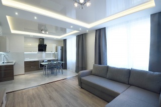 bright apartment for lease in a new RC St-Petersburg