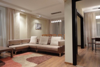 stylish 5-room apartment to let modern complex St-Petersburg